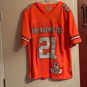 Berry Sanders #21 Oklahoma State Jersey sz:L